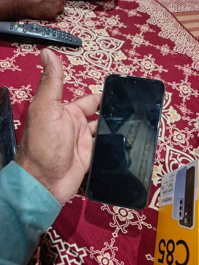 Realme c85 8+8+256 condition 10/10