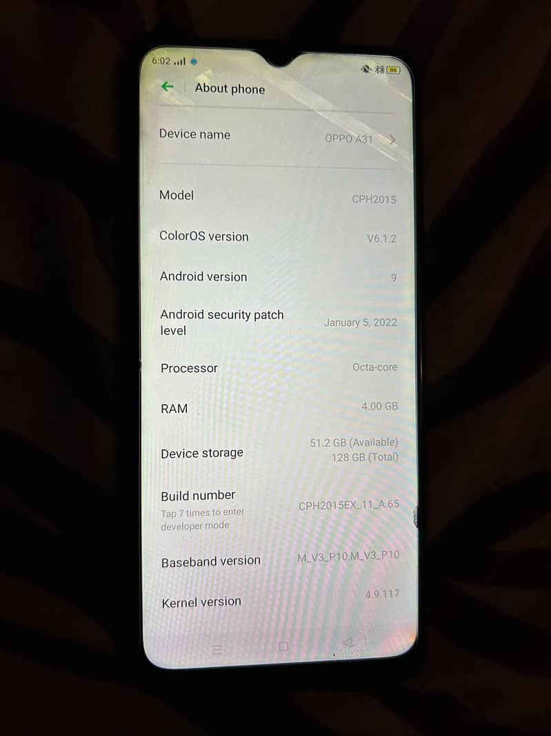 OPPO A31 4