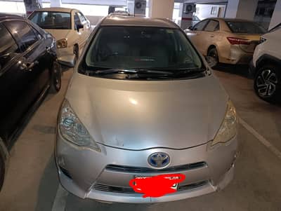 Toyota Aqua 2013