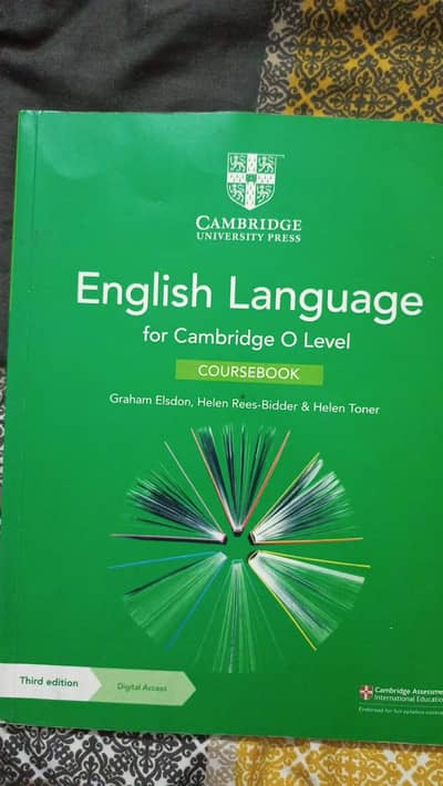 O LEVEL BOOKS FOR SALE – EXCELLENT CONDITION