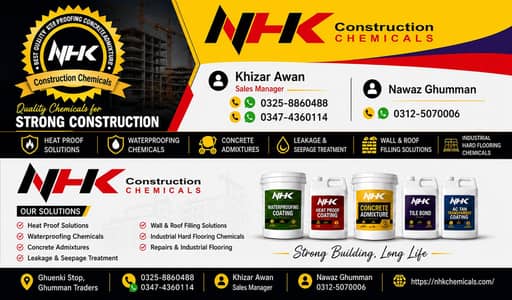Concrete Admixtures