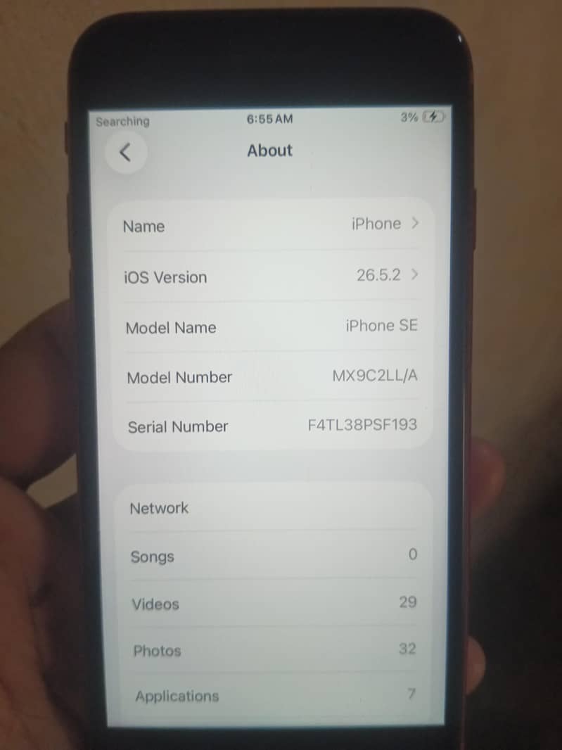 Apple iPhone SE 0