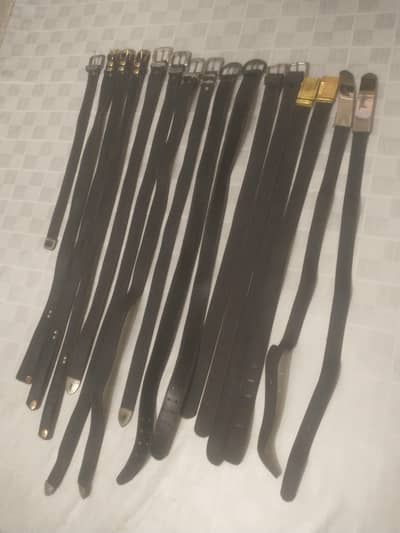 Leather old 17 beld