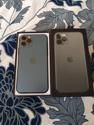 11 PRO 256 GB DUAL SIM PTA APPROVED LADIES HAND USED