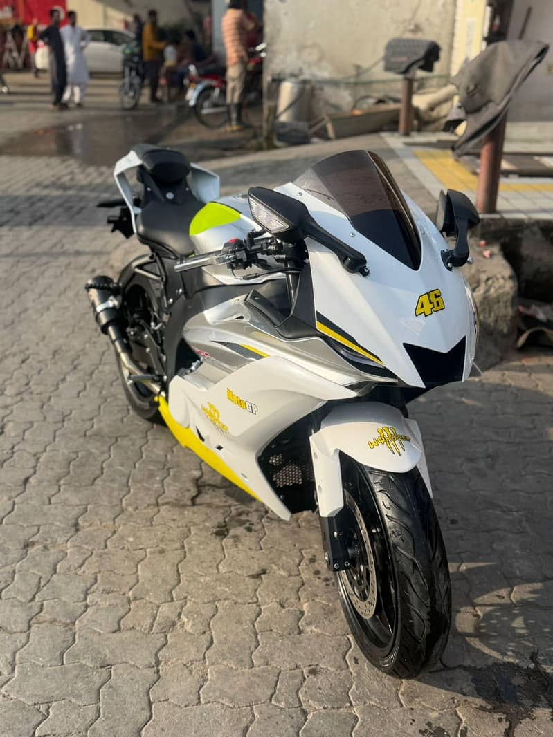 Yamaha YZF R6 400cc 2026 - Sports & Heavy Bikes - 1118044205