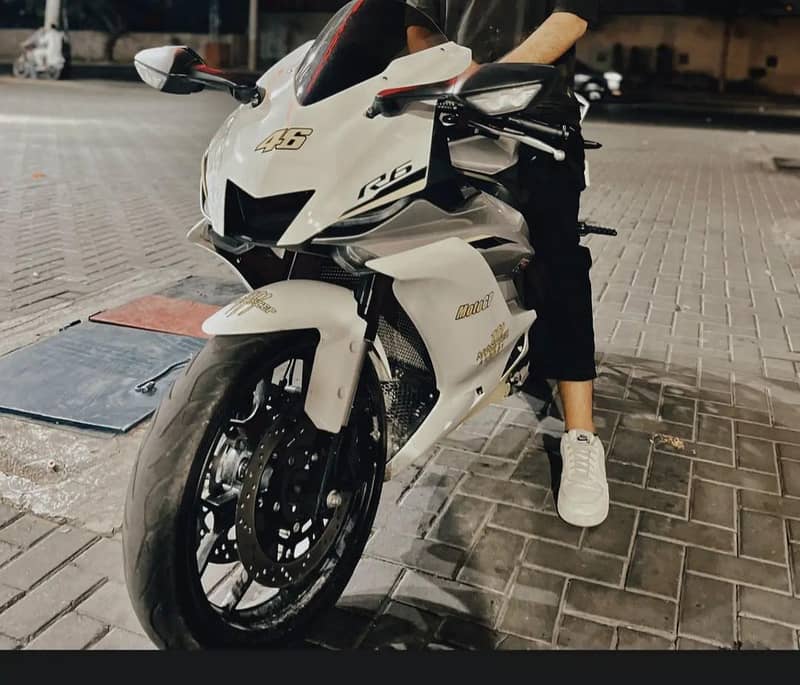 Yamaha YZF R6 400cc 2026 - Sports & Heavy Bikes - 1118044205