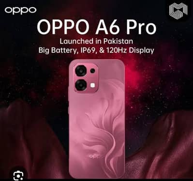 OPPO A6 pro ,