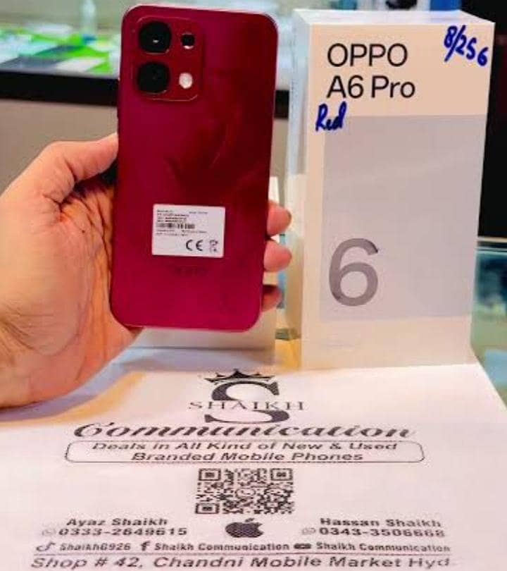 OPPO A6 pro , 1