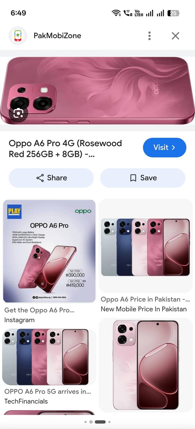 OPPO A6 pro , 7