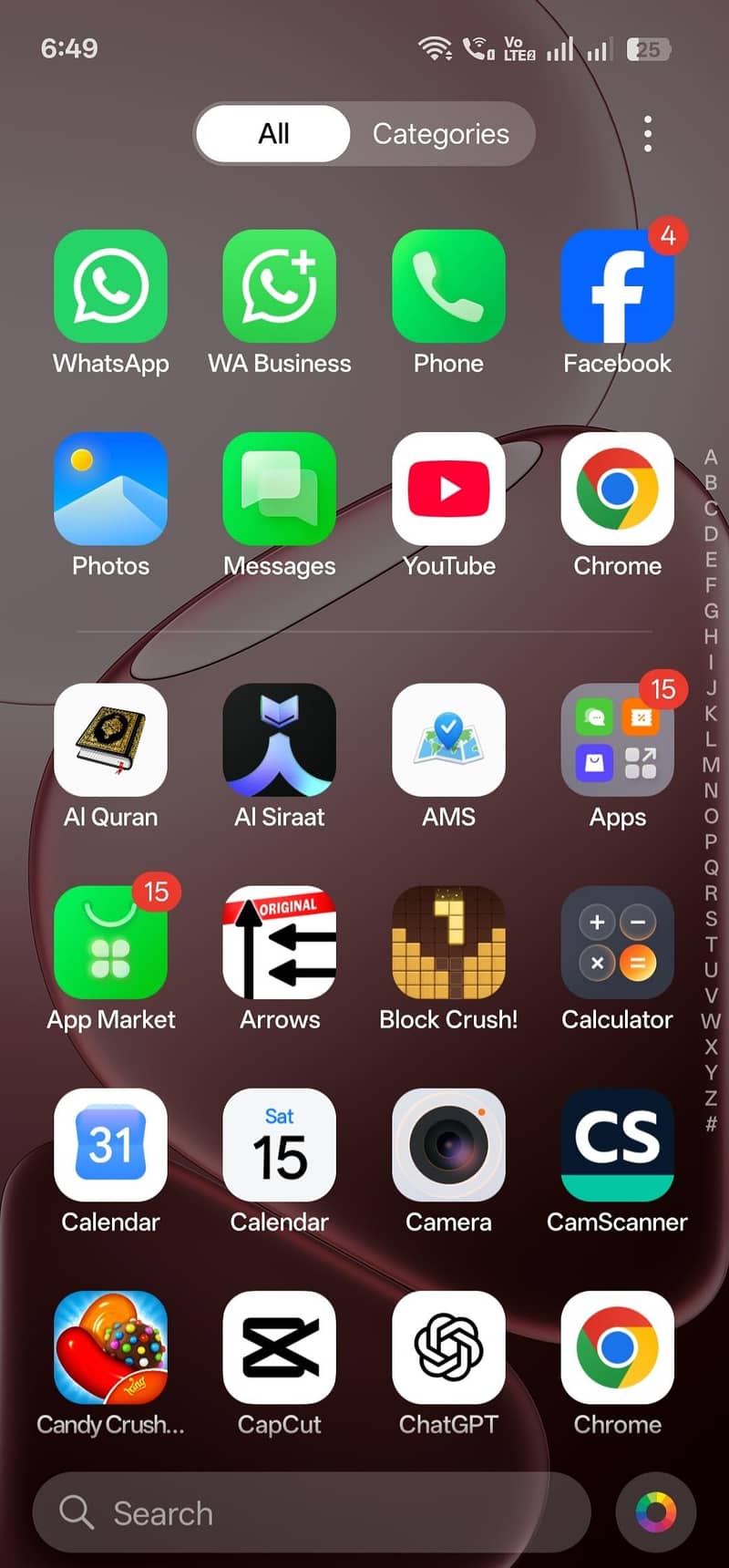 OPPO A6 pro , 8