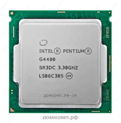 pentium G4400 processor