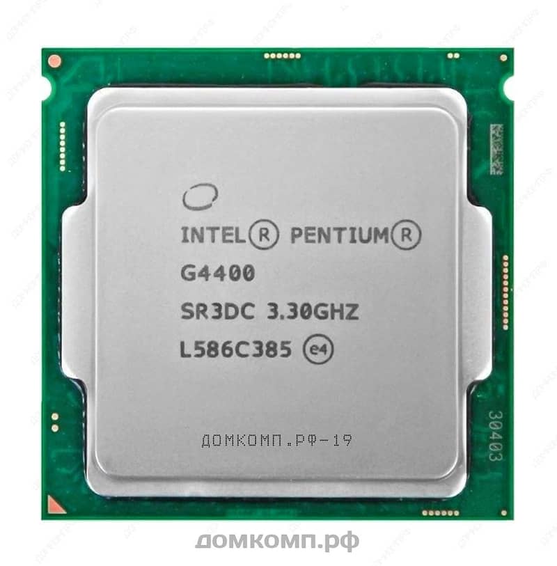 pentium G4400 processor 0