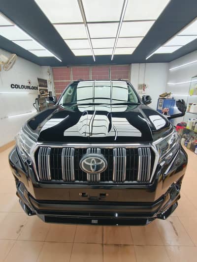 Toyota Prado 2020/2025 Totol Geniun