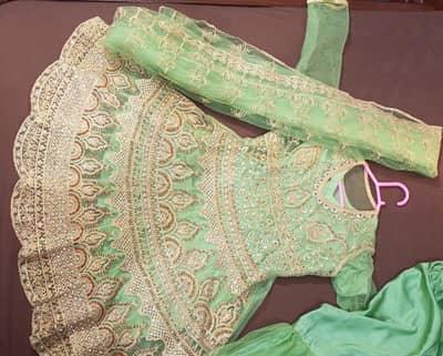 Green beautiful preloved dress