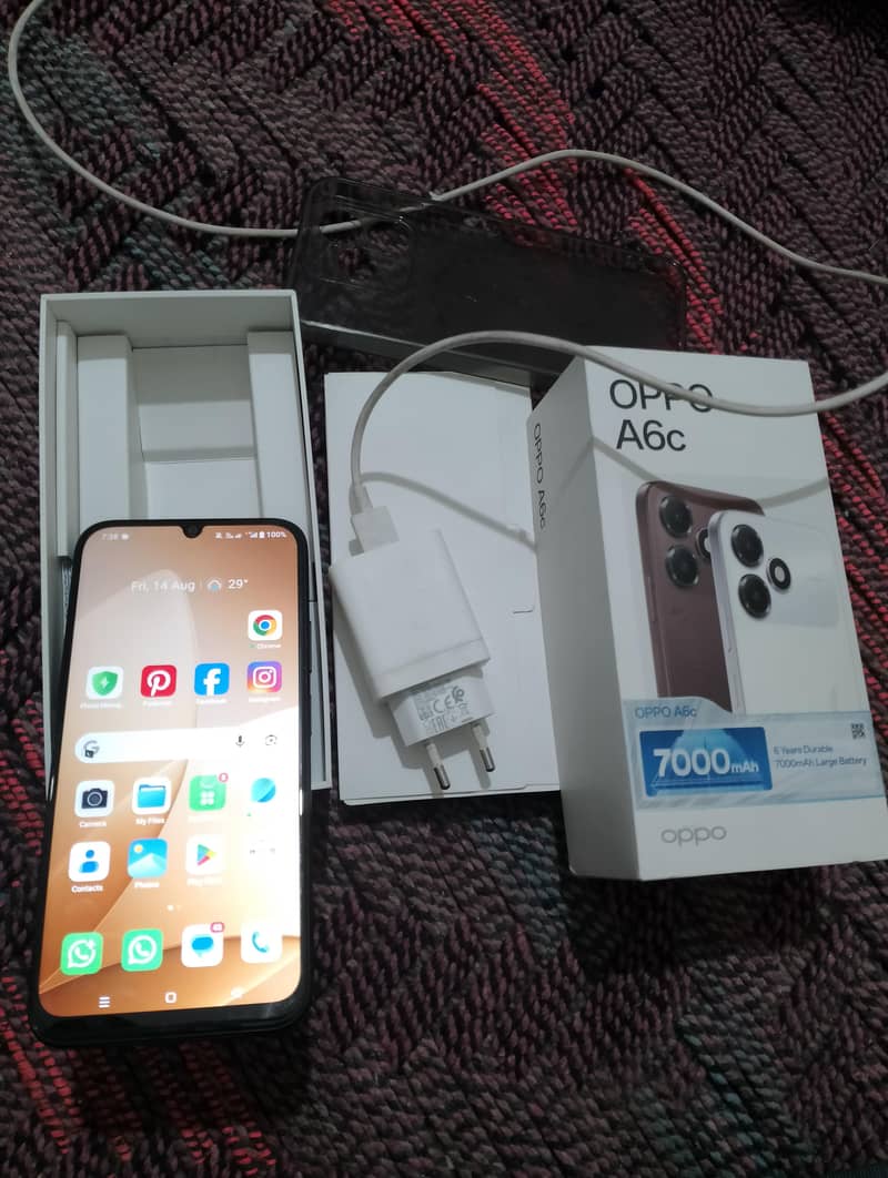 OPPO A6 0