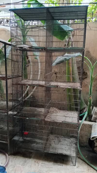 8 portion cage fnf pese hen no kami