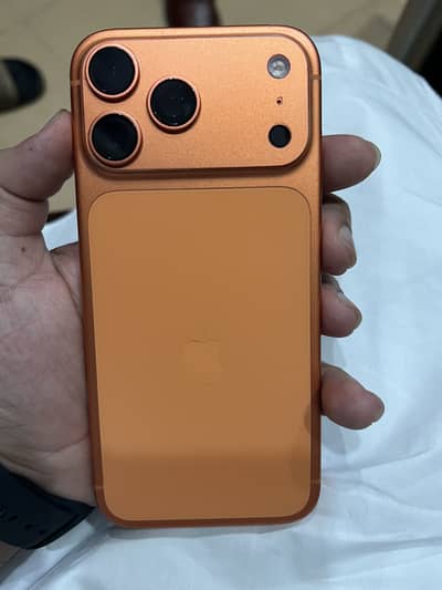 Apple iPhone 17 Pro Max 4 Month Sim Time