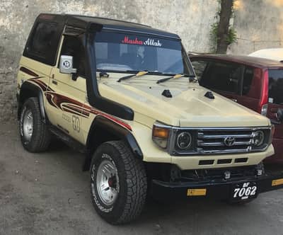 Toyota Land Cruiser 1991