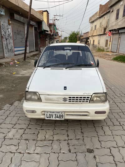 Suzuki Mehran VX 1996