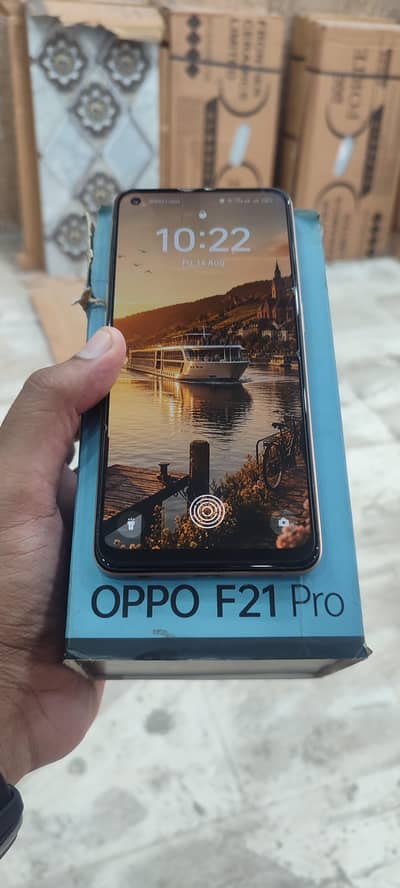 OPPO F21 Pro