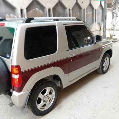 Mitsubishi Pajero Mini 2000/2008, 4x4 active, AC chill