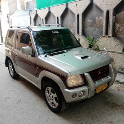 Mitsubishi Pajero Mini 2000/2008, 4x4 active, AC chill