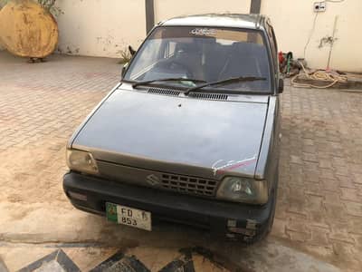 Suzuki Mehran 2015 Model | Faisalabad Registered | Alloy Rims