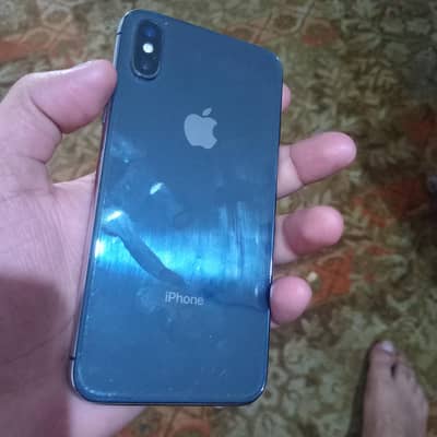 Iphon x PTA Approved (64GB) urgent