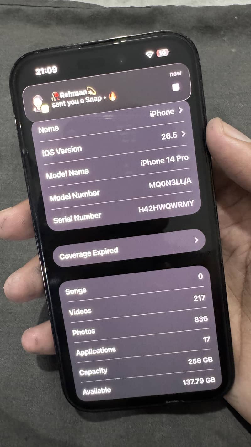 Apple iPhone 14 Pro 5