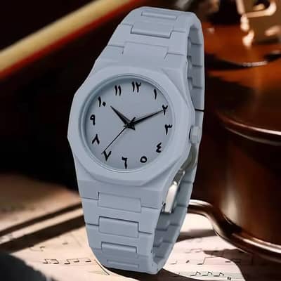 New Trendy Arabic Numerals Quartz Watch