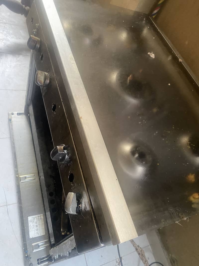 cooking range 1