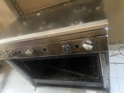 cooking range