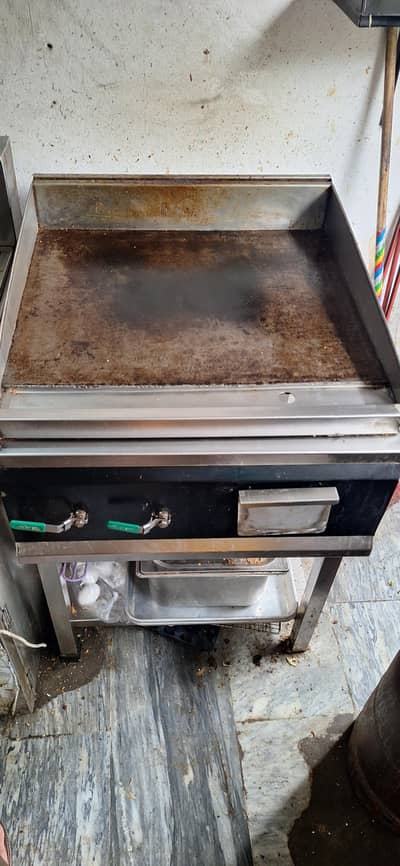 2x2 hot plate neat nd clean for sale
