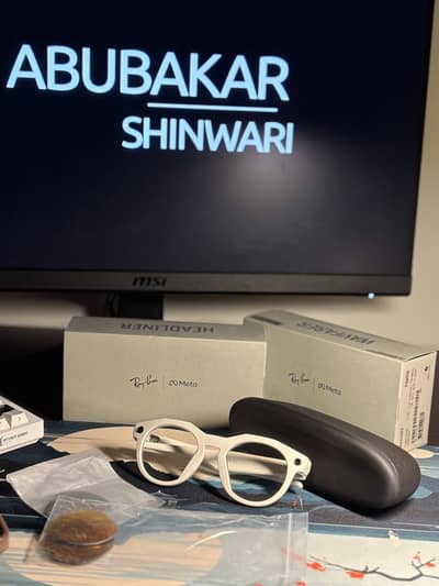 META AI SMART GLASSES