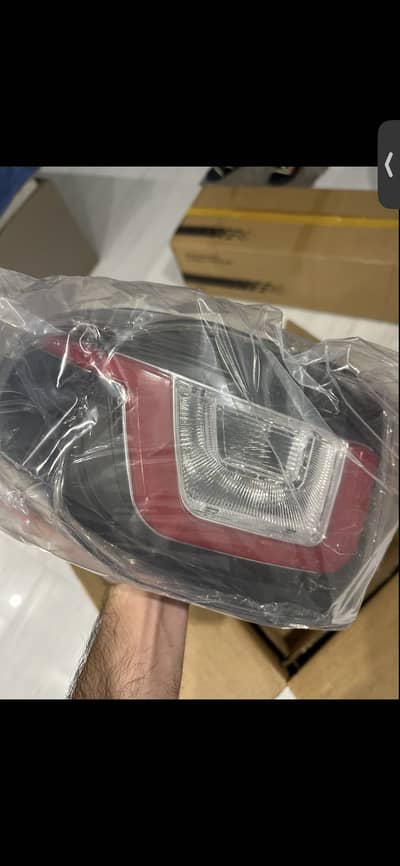Vland 2006-2022 Toyota FJ Cruiser LED Tail Lights Clear