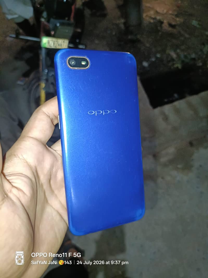 OPPO A1k 0