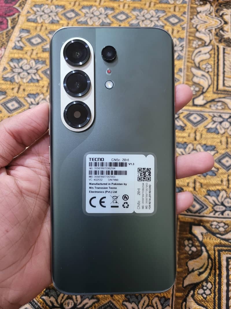 Tecno Camon 50 pro 0