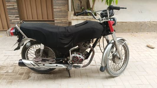 Honda CG125 2012/13 EURO
