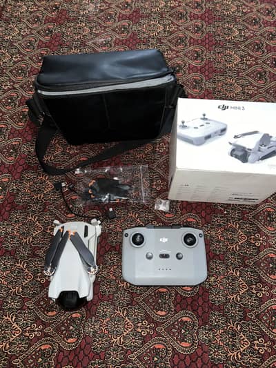 DJI Mini 3 Drone - 10/10 Condition