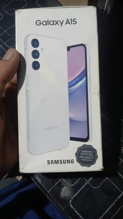 Samsung Mobile A15 5G |pta approved | 8/256 |all ok