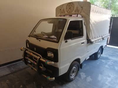 Suzuki Ravi 2021 Cargovan