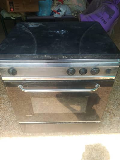 Nas gas cooking range