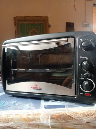 Deluxe rotisserie oven