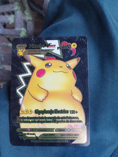 pokemon card Pikachu  V max