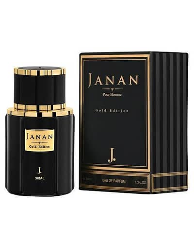 j. Janan Gold Edition Perfume - Original Long Lasting
