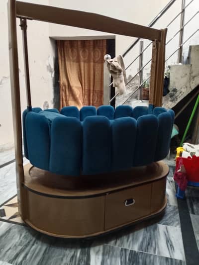 Baby jhula only 2 month used