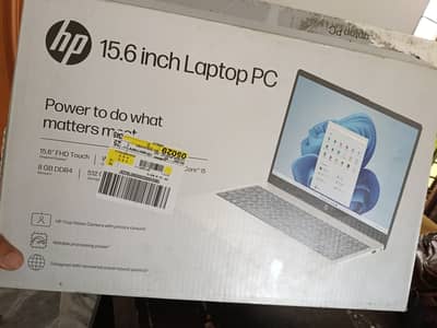 [Almost New] HP 15 Core Ultra 5 (125H) | 8GB DDR5 / 512GB SSD | Touch