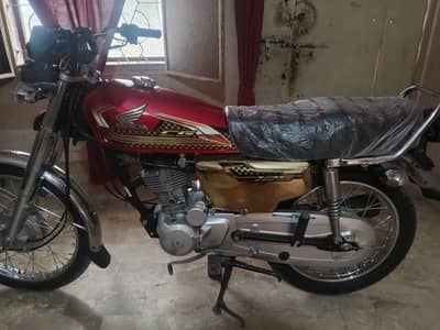 2026 125 salf wali Honda Karachi nambar
