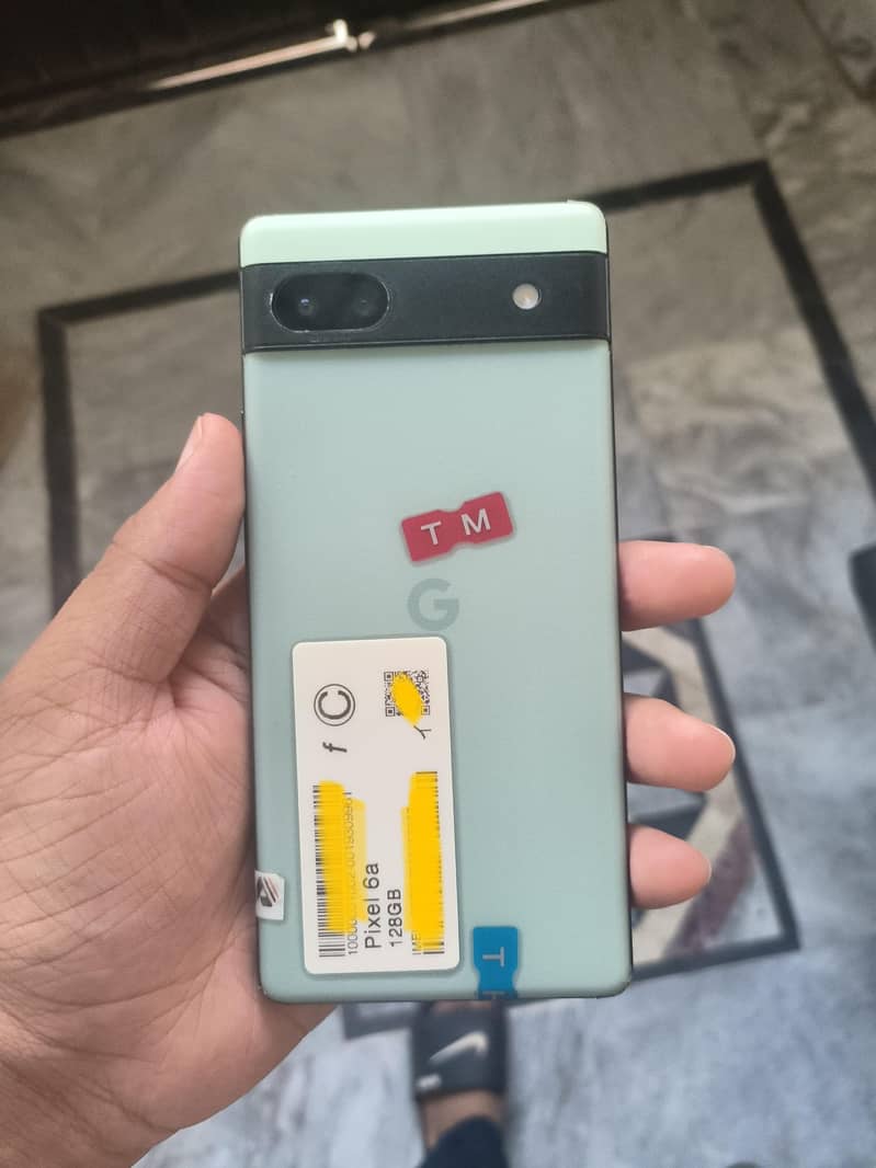 Google Pixel 6a 1