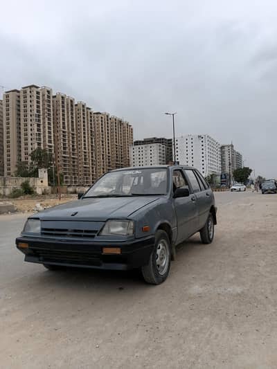suzuki khyber 91 model urgent sell